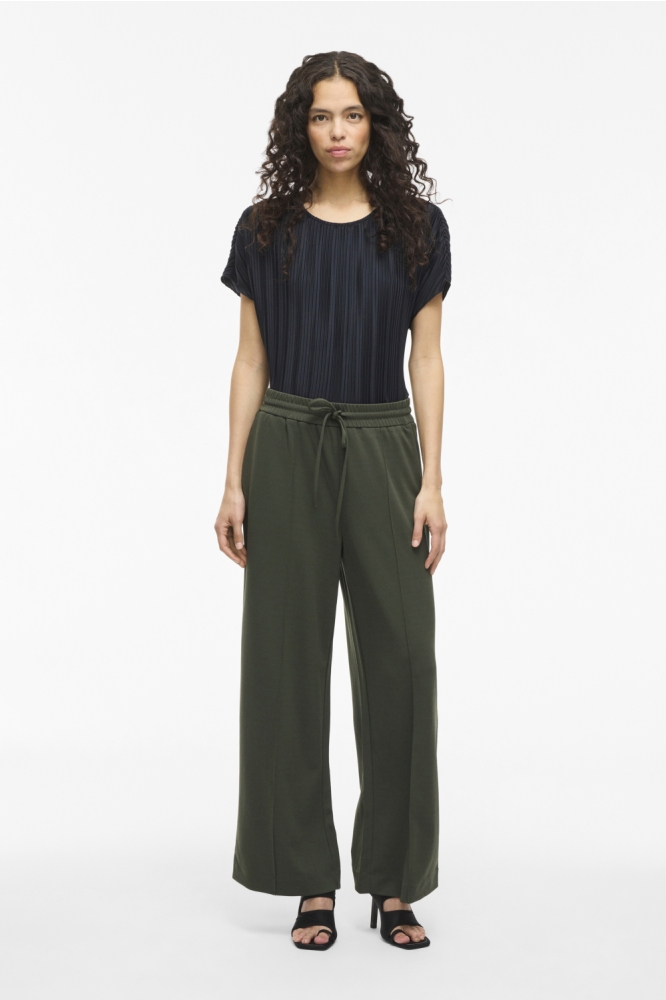 VICLUA HW WIDE PANTS-NOOS 14095436 Deep Depths
